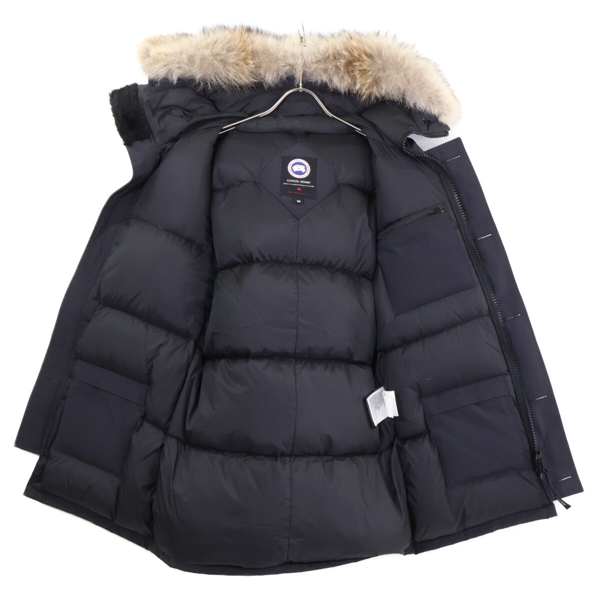 CANADA GOOSE Jasper Parka Fur Hooded Down Coat Size M