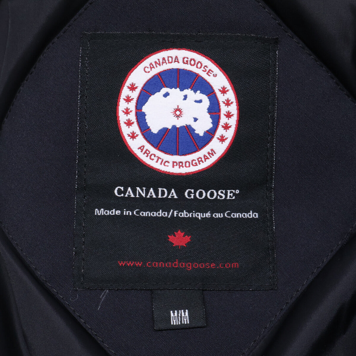 CANADA GOOSE Jasper Parka Fur Hooded Down Coat Size M
