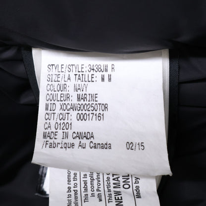 CANADA GOOSE Jasper Parka Fur Hooded Down Coat Size M