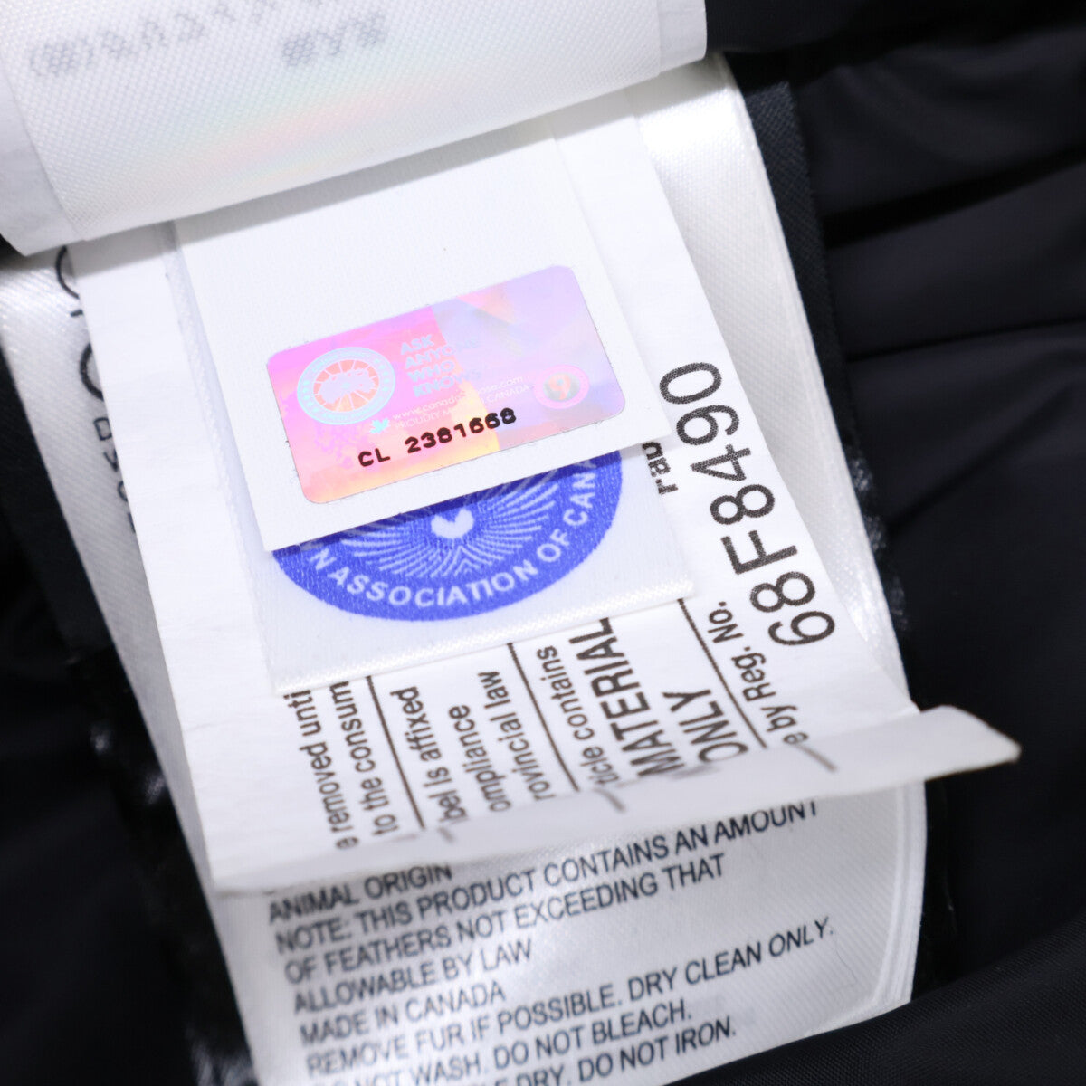 CANADA GOOSE Jasper Parka Fur Hooded Down Coat Size M