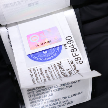 CANADA GOOSE Jasper Parka Fur Hooded Down Coat Size M