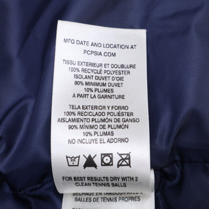 patagonia DOWN SWEATER VEST Nylon Vest Navy Size M