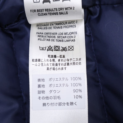 patagonia DOWN SWEATER VEST Nylon Vest Navy Size M