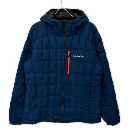 mont-bell Ignis Down Parka Nylon Navy Jacket Size XL