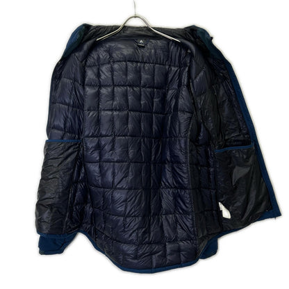 mont-bell Ignis Down Parka Nylon Navy Jacket Size XL