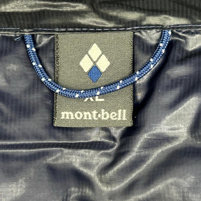 mont-bell Ignis Down Parka Nylon Navy Jacket Size XL