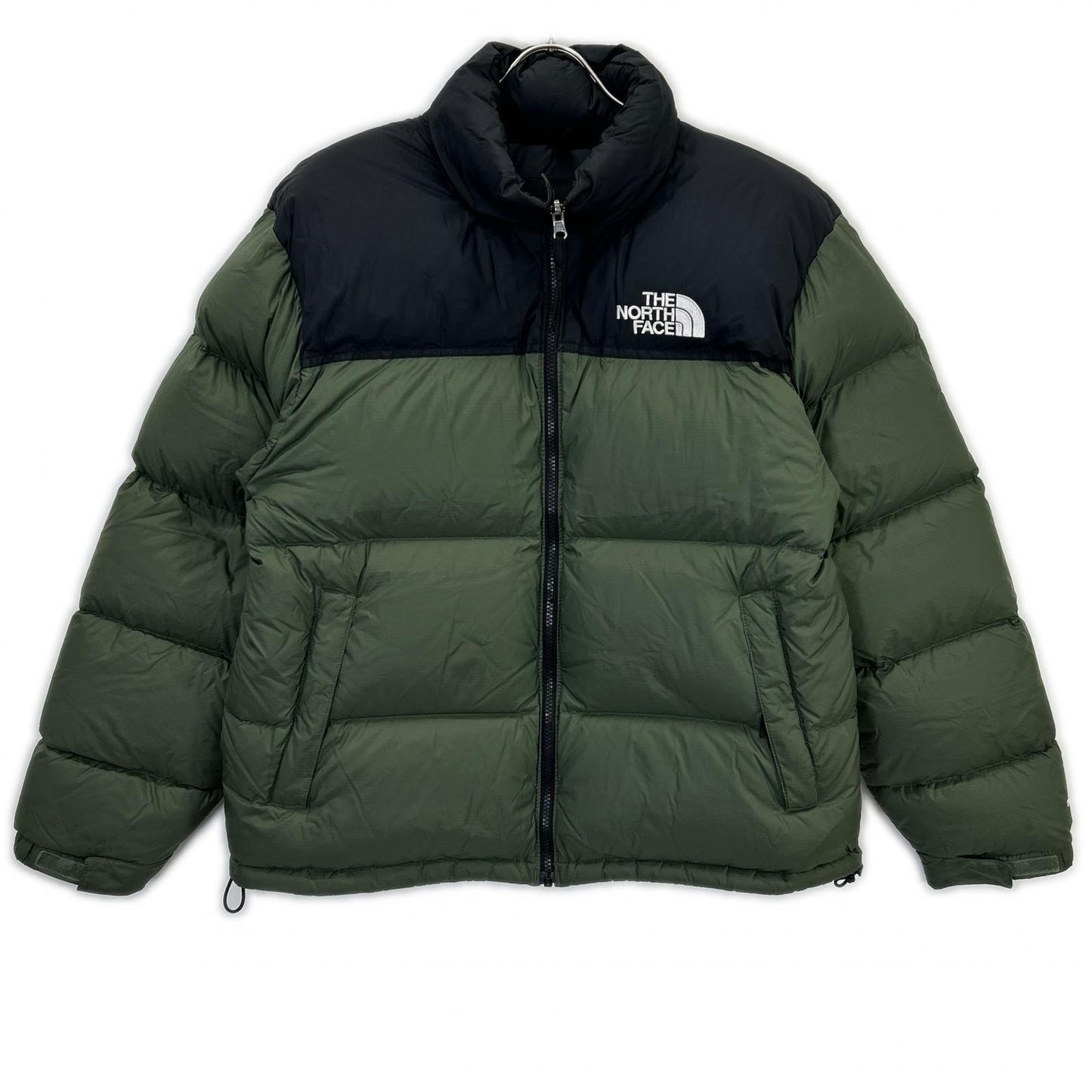 THE NORTH FACE Nuptse Jacket Khaki/Black Size L