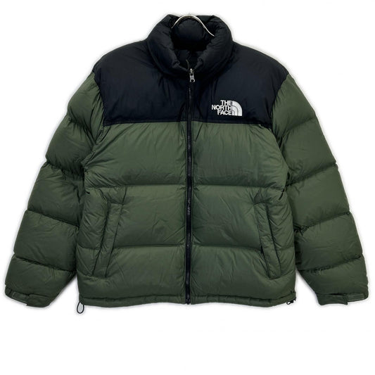 THE NORTH FACE Nuptse Jacket Khaki/Black Size L