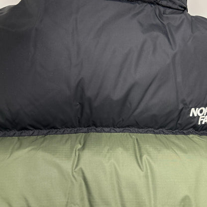 THE NORTH FACE Nuptse Jacket Khaki/Black Size L