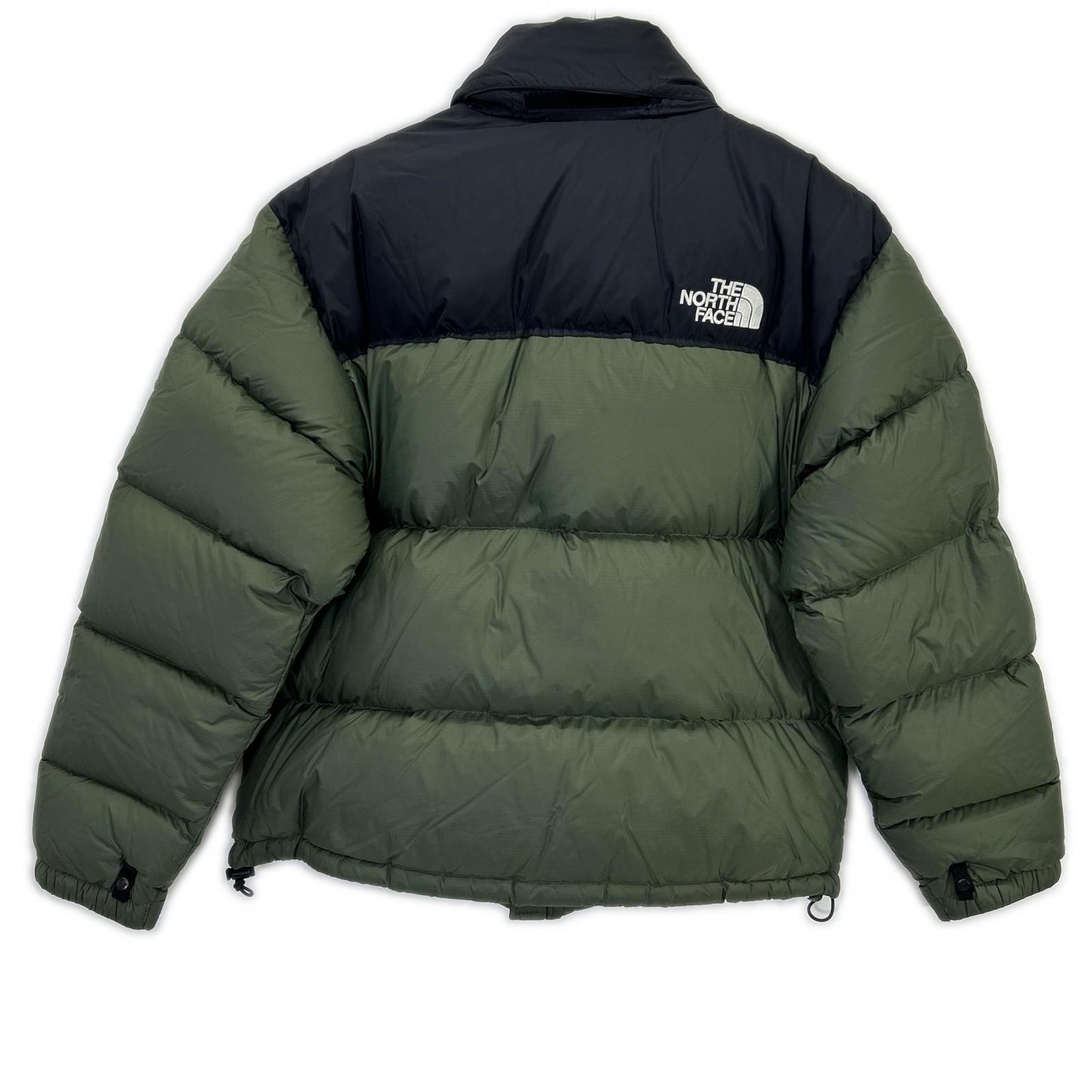 THE NORTH FACE Nuptse Jacket Khaki/Black Size L