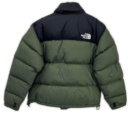 THE NORTH FACE Nuptse Jacket Khaki/Black Size L