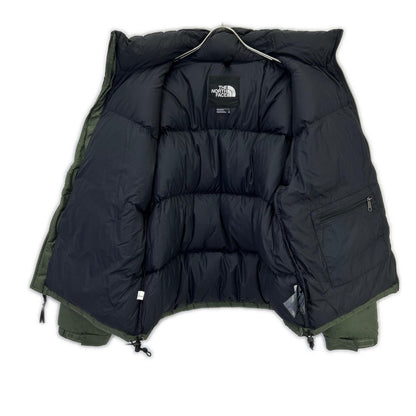 THE NORTH FACE Nuptse Jacket Khaki/Black Size L