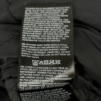 THE NORTH FACE Nuptse Jacket Khaki/Black Size L