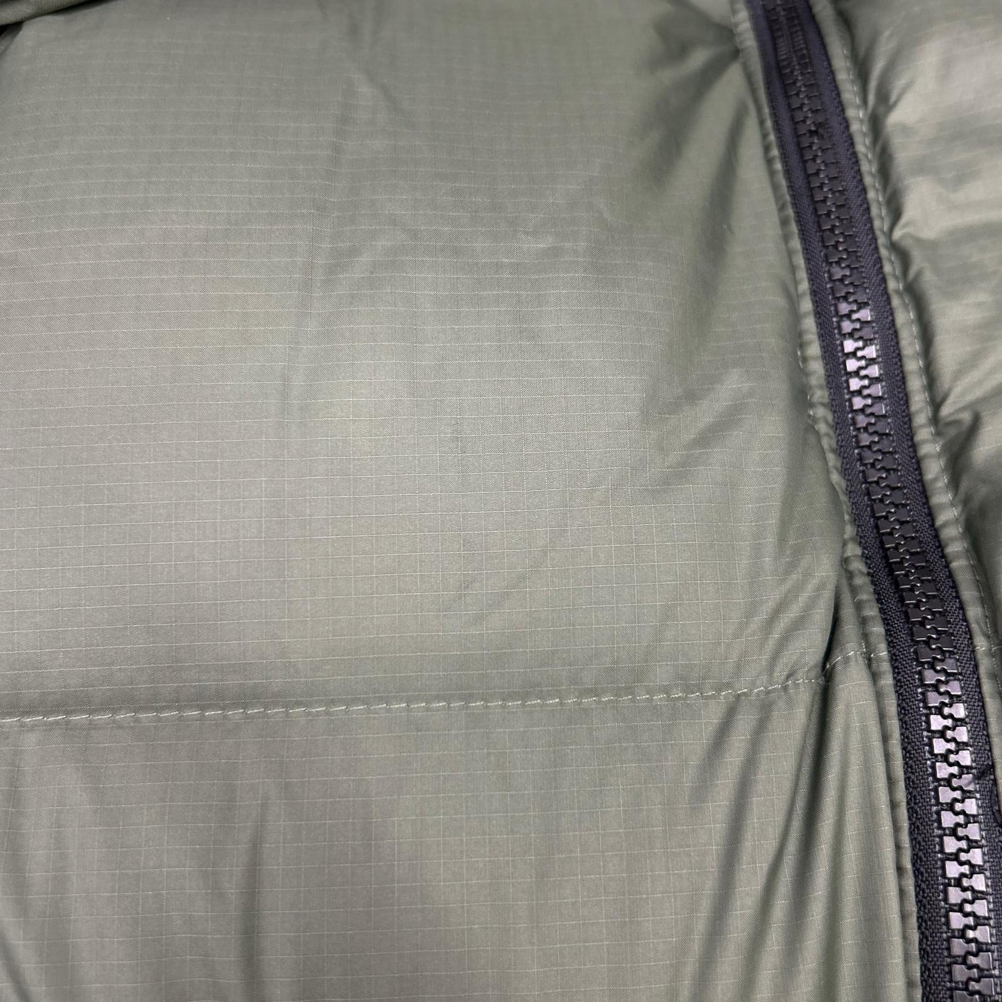 THE NORTH FACE Nuptse Jacket Khaki/Black Size L