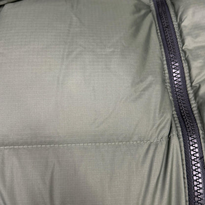 THE NORTH FACE Nuptse Jacket Khaki/Black Size L