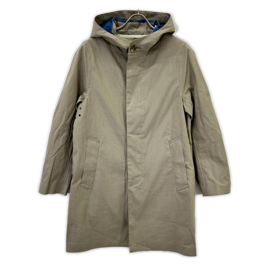TRADITIONAL WEATHERWEAR Liner Cotton Coat Beige Size M