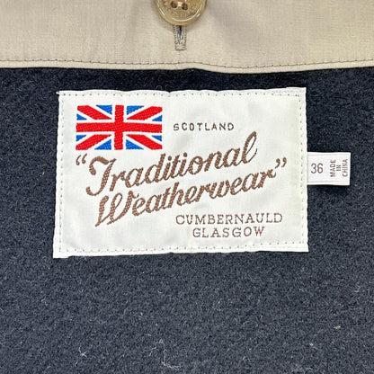 TRADITIONAL WEATHERWEAR Liner Cotton Coat Beige Size M