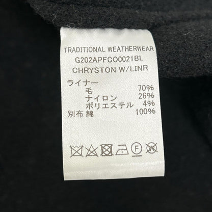 TRADITIONAL WEATHERWEAR Liner Cotton Coat Beige Size M