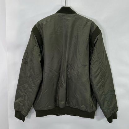 stussy MA-1 Flight Jacket Khaki Size L