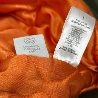 stussy MA-1 Flight Jacket Khaki Size L
