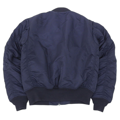 AVIREX MA-1 Reversible Flight Jacket Navy/Orange Size L