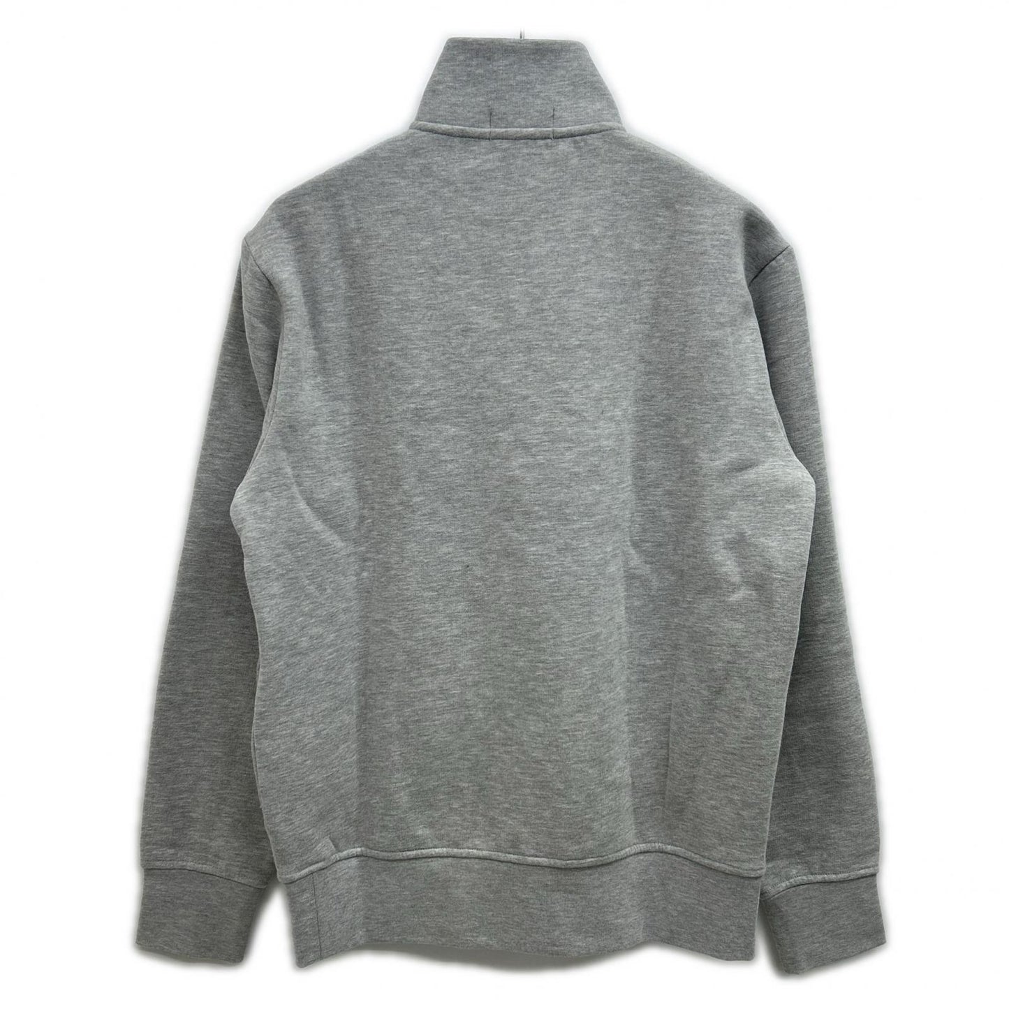 POLO RALPH LAUREN 2023 Half-Zip Sweatshirt Gray Size M