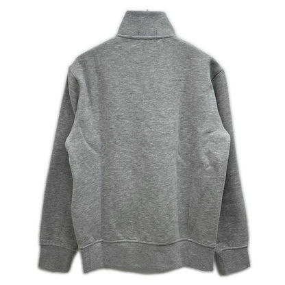 POLO RALPH LAUREN 2023 Half-Zip Sweatshirt Gray Size M
