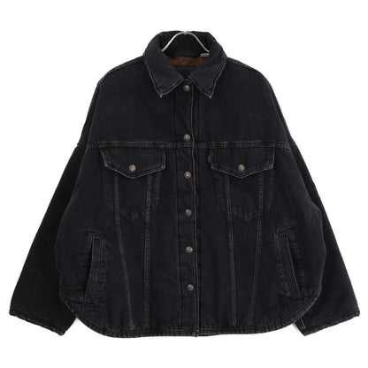 LEVI'S A4856-0001 Denim Jacket Charcoal Size S