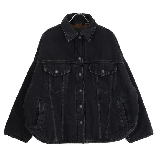 LEVI'S A4856-0001 Denim Jacket Charcoal Size S