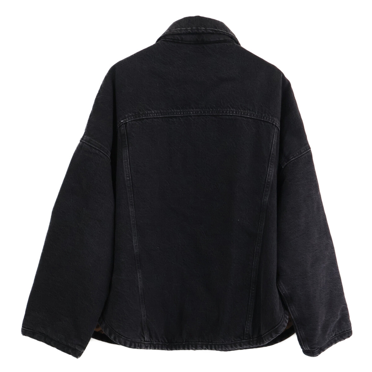 LEVI'S A4856-0001 Denim Jacket Charcoal Size S