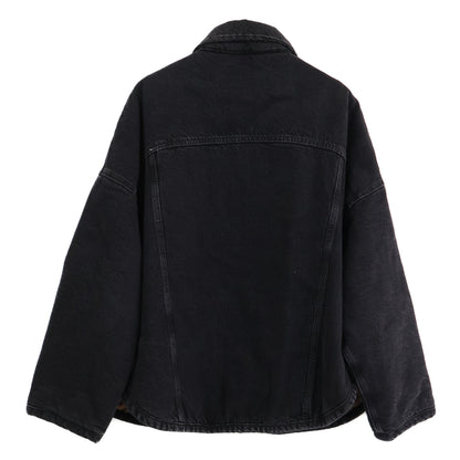 LEVI'S A4856-0001 Denim Jacket Charcoal Size S