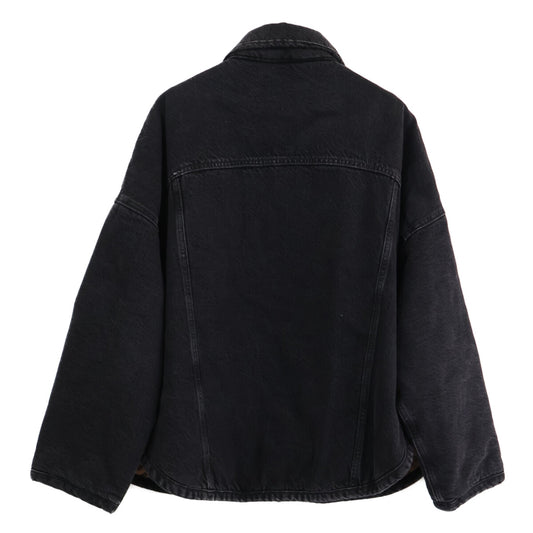 LEVI'S A4856-0001 Denim Jacket Charcoal Size S