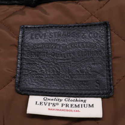 LEVI'S A4856-0001 Denim Jacket Charcoal Size S
