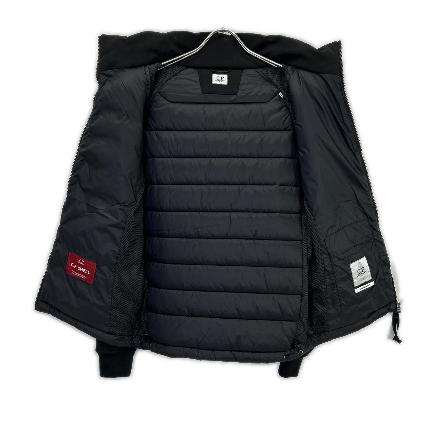 C.P.COMPANY 07CMOW018A Nylon Jacket Black Size 46