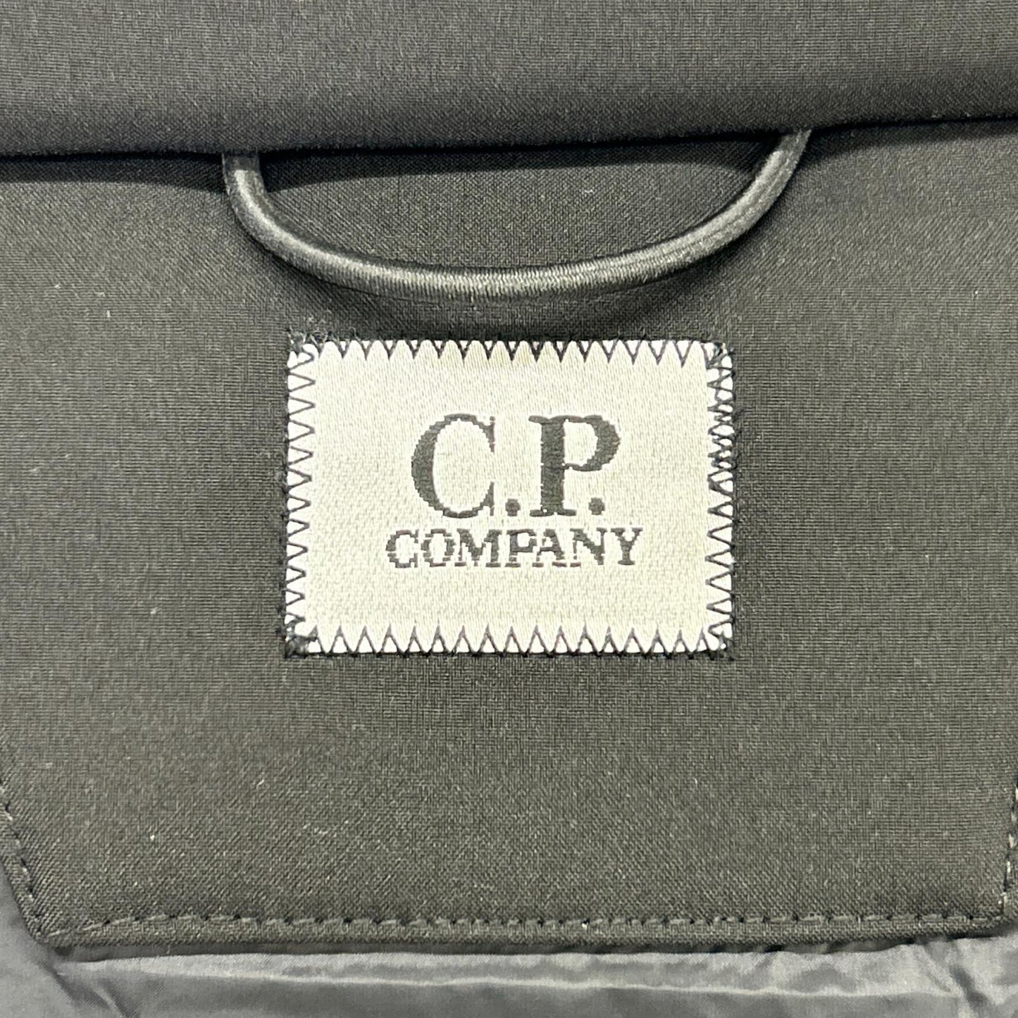 C.P.COMPANY 07CMOW018A Nylon Jacket Black Size 46