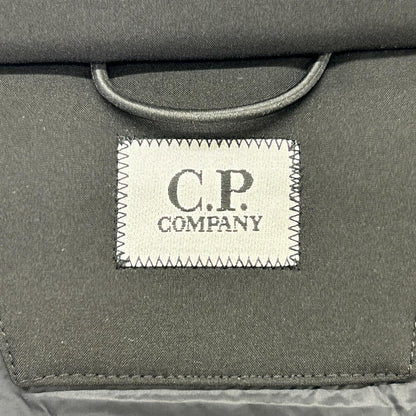 C.P.COMPANY 07CMOW018A Nylon Jacket Black Size 46