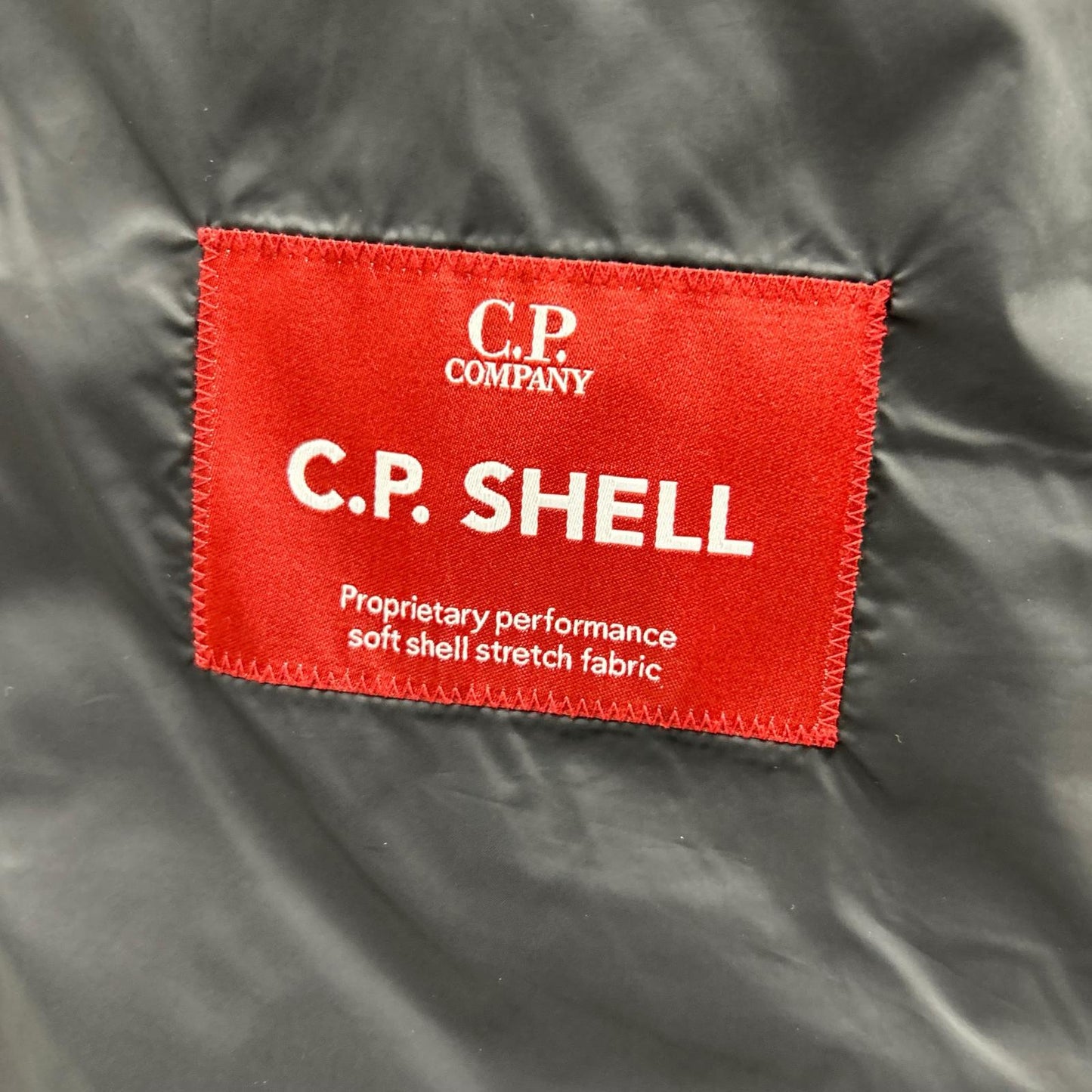C.P.COMPANY 07CMOW018A Nylon Jacket Black Size 46