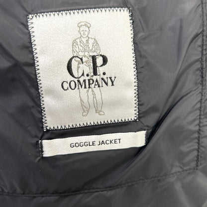 C.P.COMPANY 07CMOW018A Nylon Jacket Black Size 46