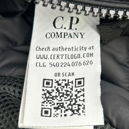 C.P.COMPANY 07CMOW018A Nylon Jacket Black Size 46