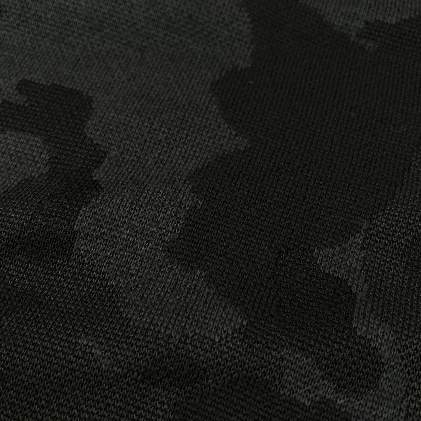 COMMEdesGARCONS SHIRT Black Wool Camo Vest Size S
