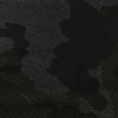 COMMEdesGARCONS SHIRT Black Wool Camo Vest Size S