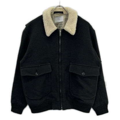SUGARHILL 22AW Dark Brown Melton G-1 Jacket Size