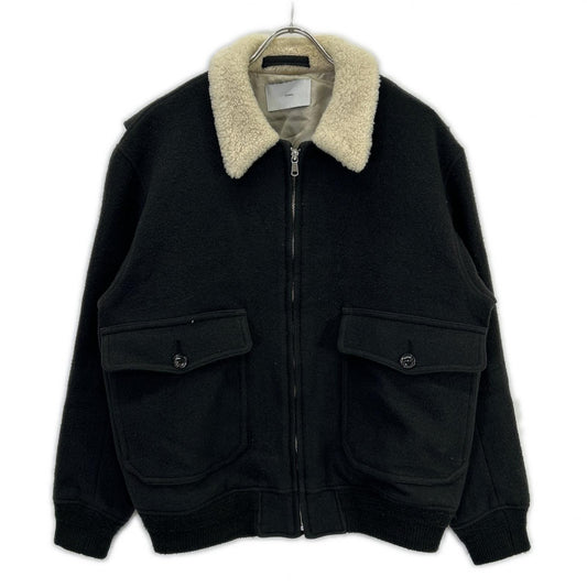 SUGARHILL 22AW Dark Brown Melton G-1 Jacket Size