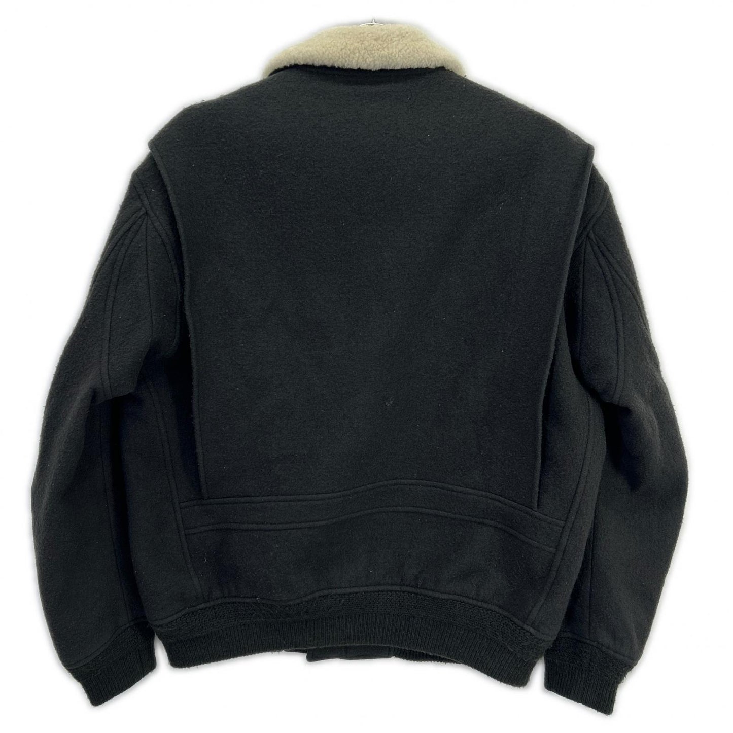 SUGARHILL 22AW Dark Brown Melton G-1 Jacket Size