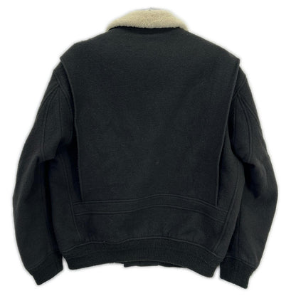 SUGARHILL 22AW Dark Brown Melton G-1 Jacket Size