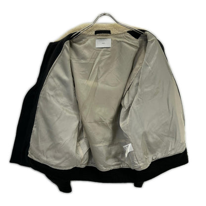 SUGARHILL 22AW Dark Brown Melton G-1 Jacket Size