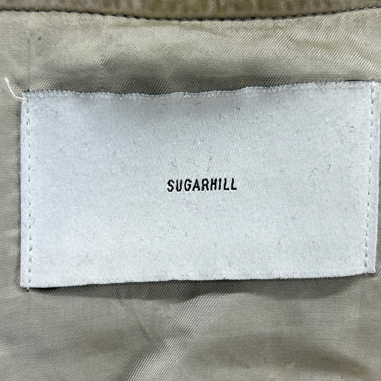 SUGARHILL 22AW Dark Brown Melton G-1 Jacket Size