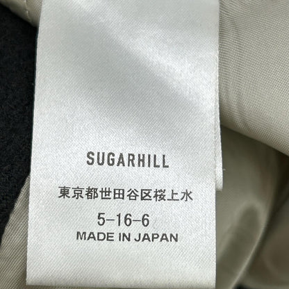 SUGARHILL 22AW Dark Brown Melton G-1 Jacket Size