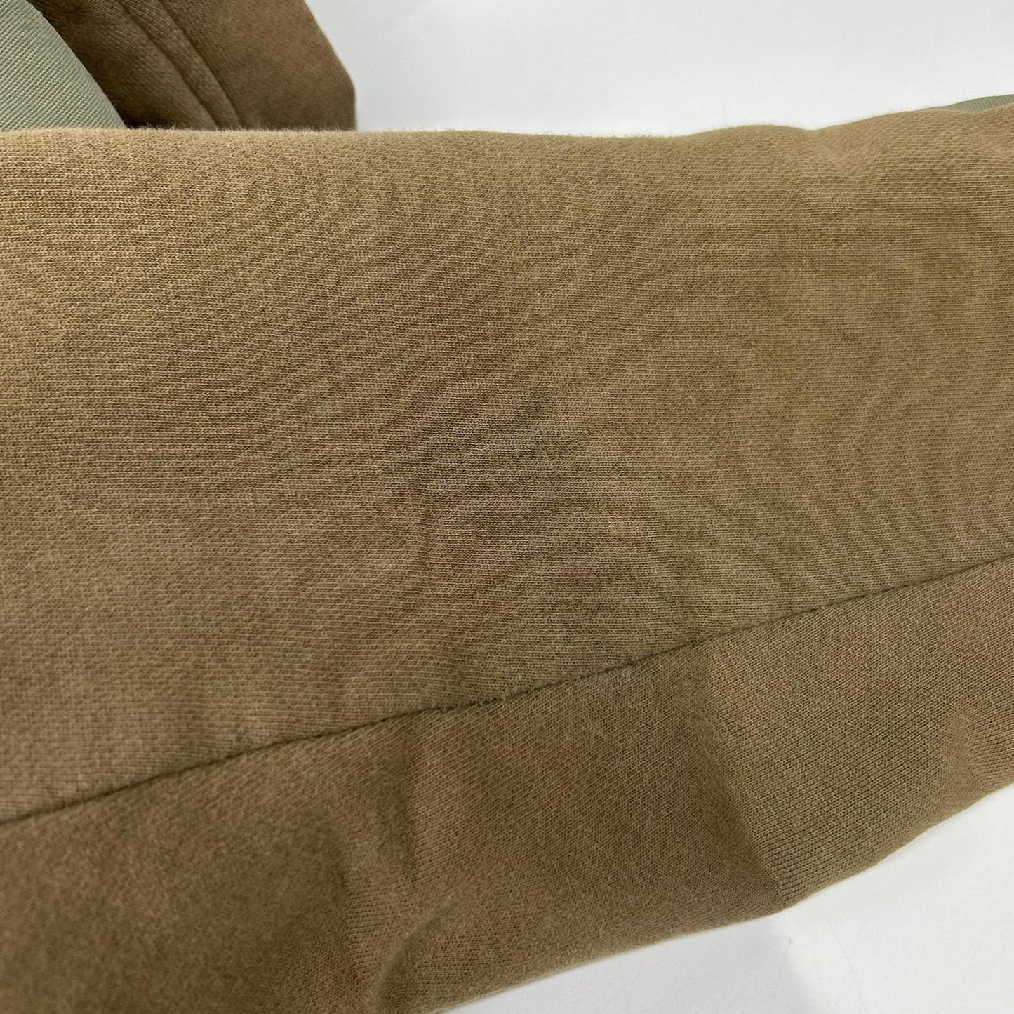 DIESEL Khaki Panel Design Hooded Jacket Size L