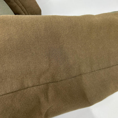 DIESEL Khaki Panel Design Hooded Jacket Size L